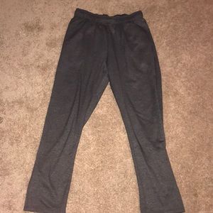 Grey sweatpants